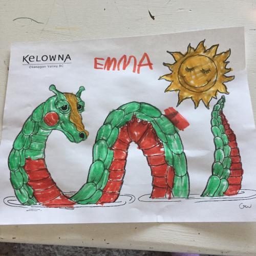 Ogopogo Contest Emma 5yr