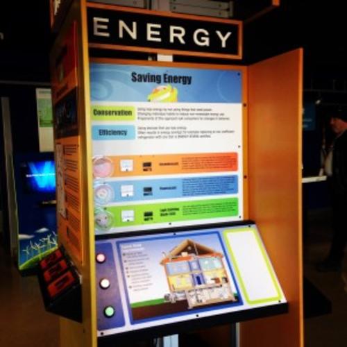 Nexus Energy Center Kiosk