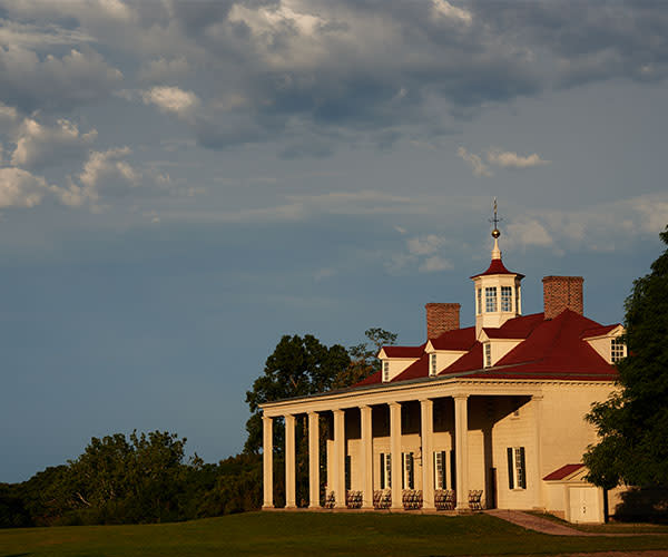 Mount Vernon mansion - south county page