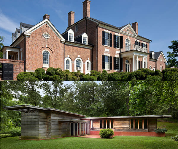 Woodlawn Estate and Pope-Leighey House - south county page