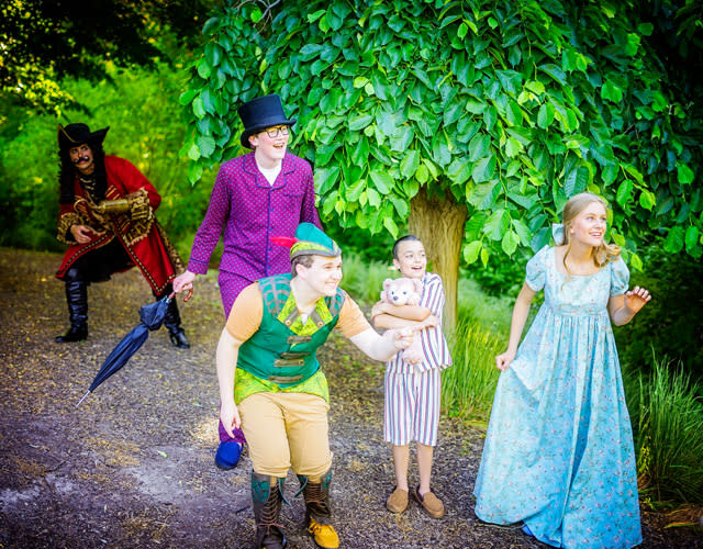 Peter Pan Will Fly High in July under the stars at SCERA Shell Outdoor Theatre