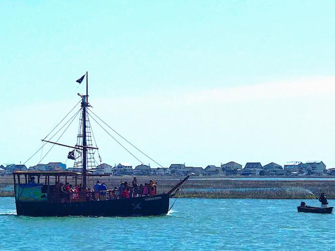 Annapolis pirate ship coupon