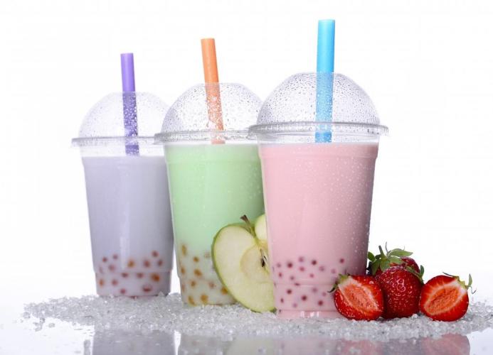 Plum Dandy bubble teas