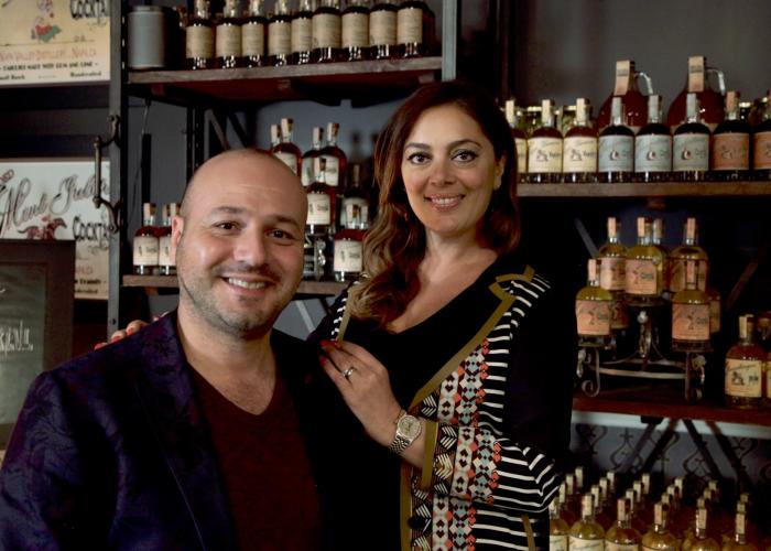 Arthur and Lusine Hartunian, Napa Valley Distillery
