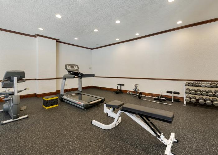 Floridan Palace Hotel Fitness Center