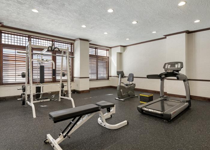 Floridan Palace Hotel Fitness Center Weight Machine