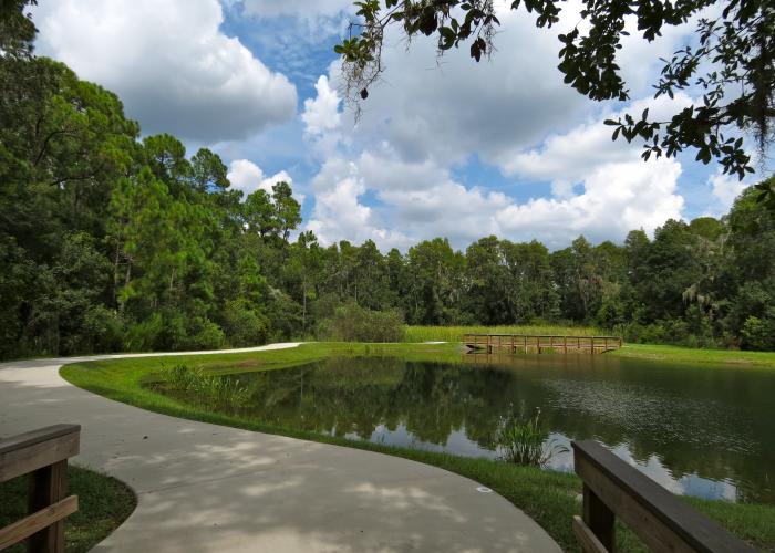 10 Miles of Trail to explore Oldsmar - your final destination is up to you!