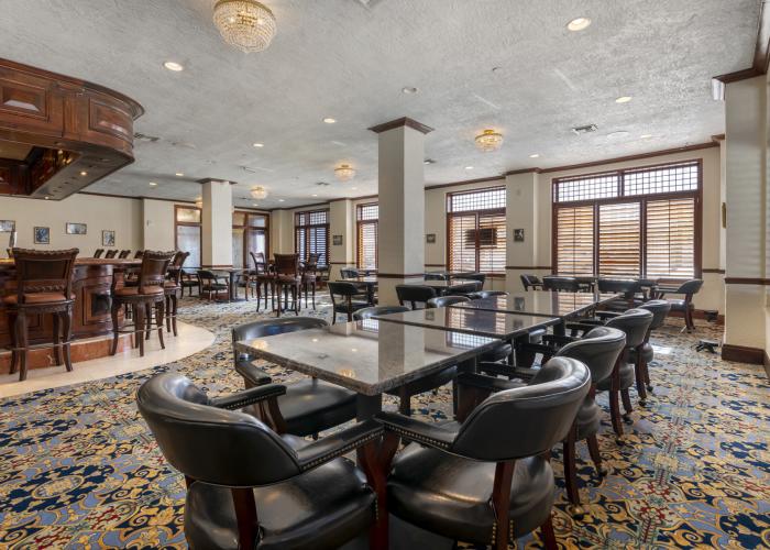 Sapphire Lounge at Floridan Palace Hotel