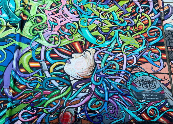 Empires 13 Mural