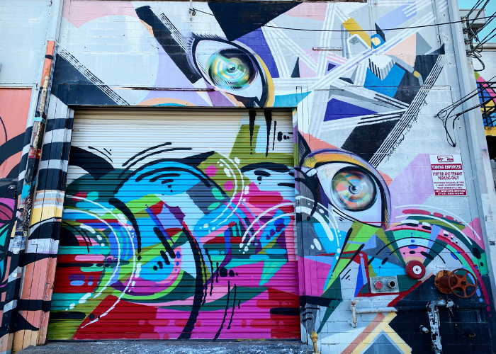 Isaiah's Crow Mural