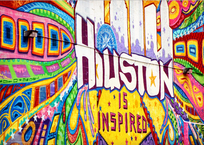 Houston is Inspired Mural