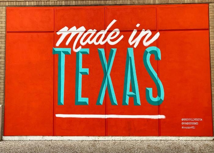 Made in Texas Mural