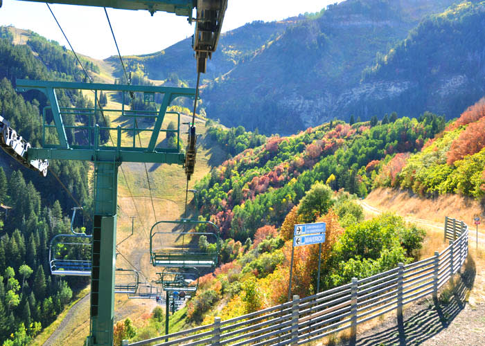 9 Urban Hotspots that Will Make You Fall in Love with Utah Valley - Sundance Ski Lift