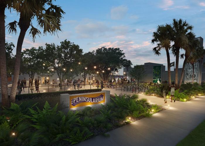 Peninsularium East Side Rendering