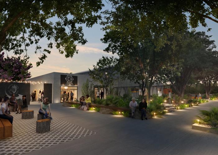 Peninsularium West Side Rendering