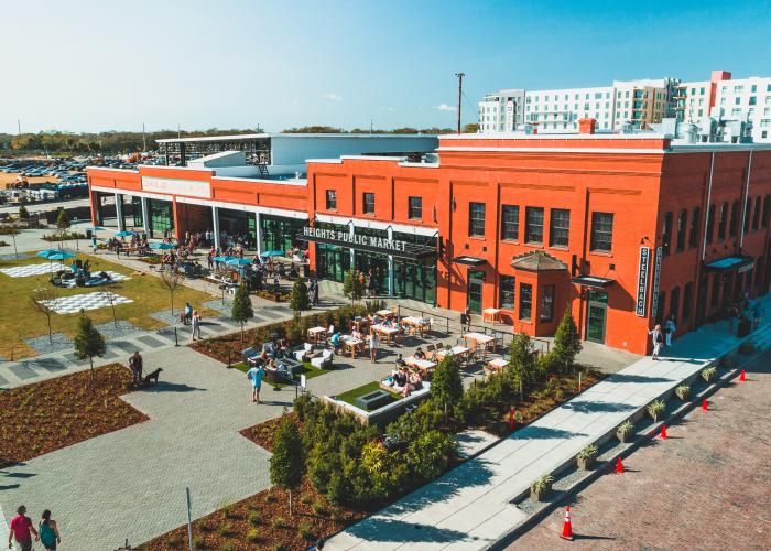 Front Lawn at Armature Works