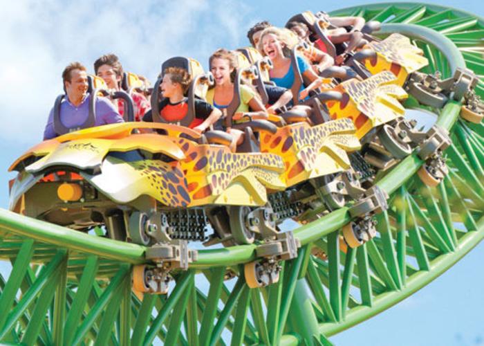 Busch Gardens Tampa Cheetah Hunt Coaster