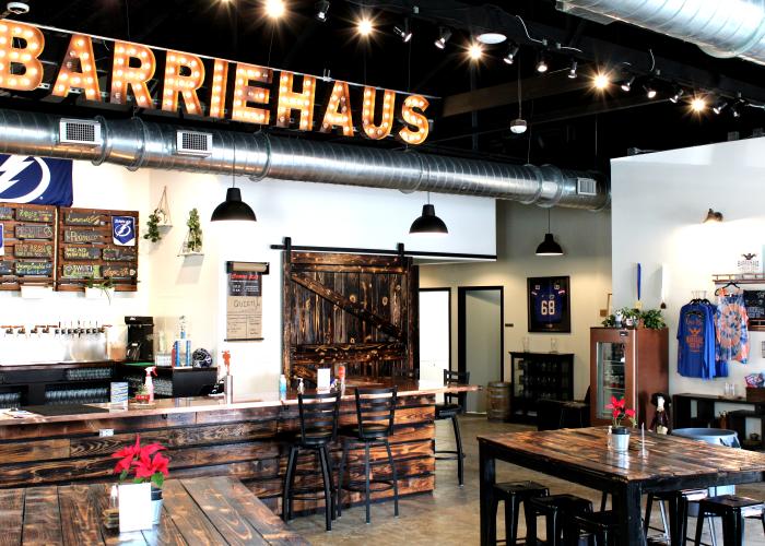 Welcoming Taproom
