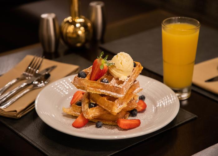 Rise Kitchen & Deli, Belgian Waffles