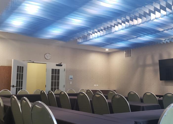 Meeting Room ~ The Blue Waves