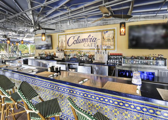 Columbia Cafe - Waterfront Dining for lunch and dinner