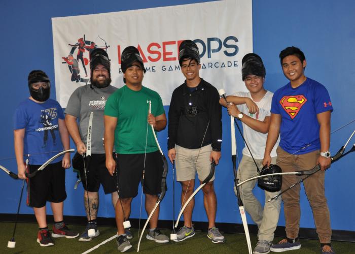 Archery Tag Great for Groups