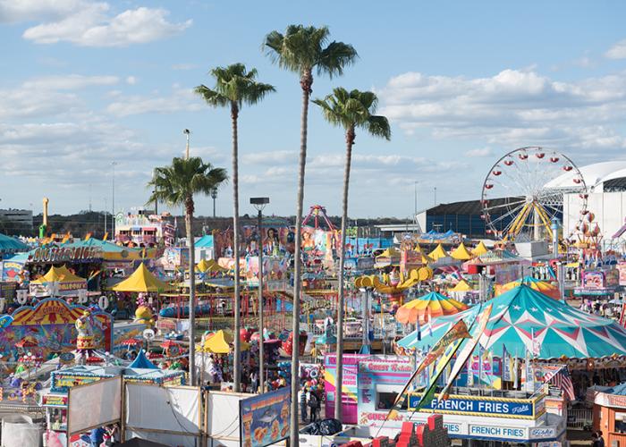 Daytime Florida State Fair