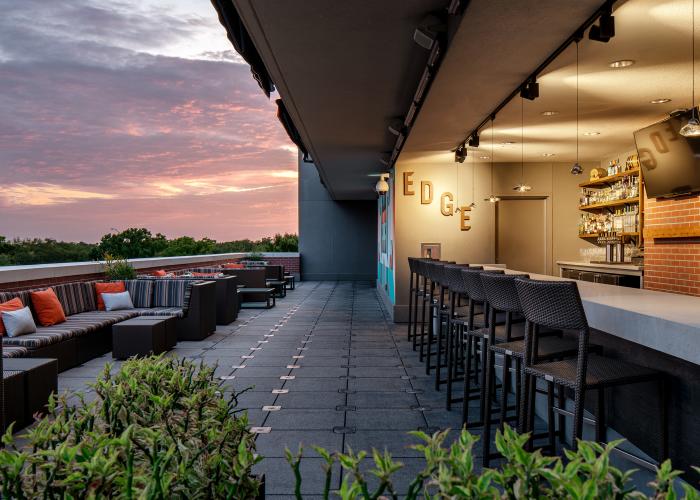EDGE Rooftop Cocktail Lounge