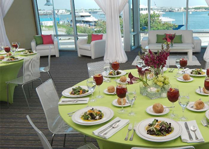 Waterfront Event Space, Both Indoor And Outdoor