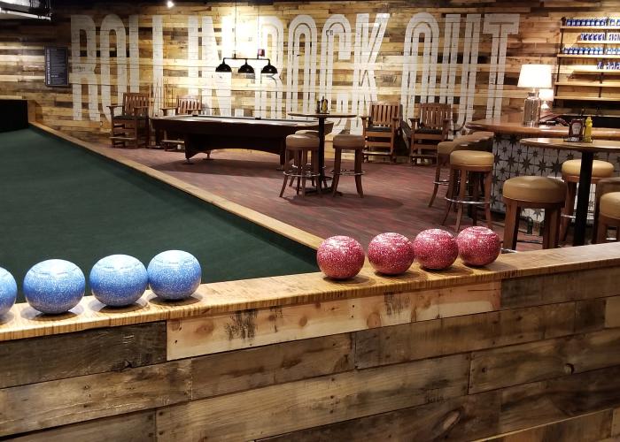 Belgian Feather Bowling