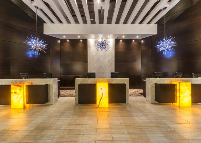Front Desk Hilton Tampa Downtown