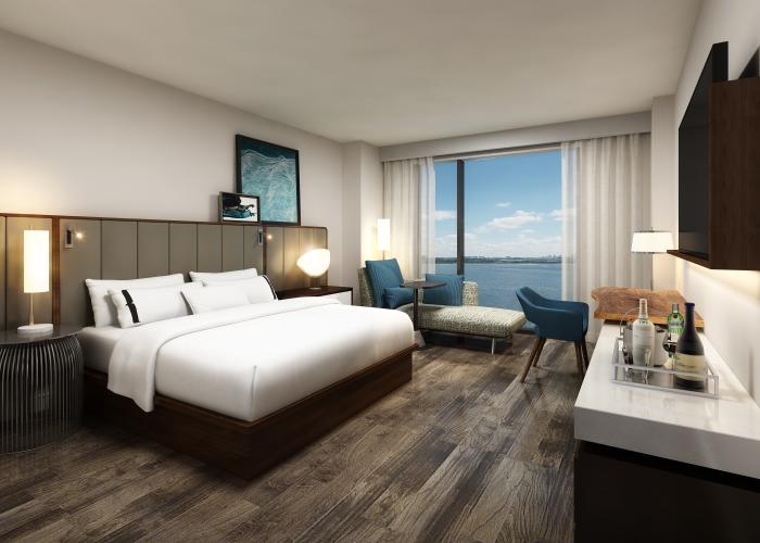 Boutique inspired rooms and suites