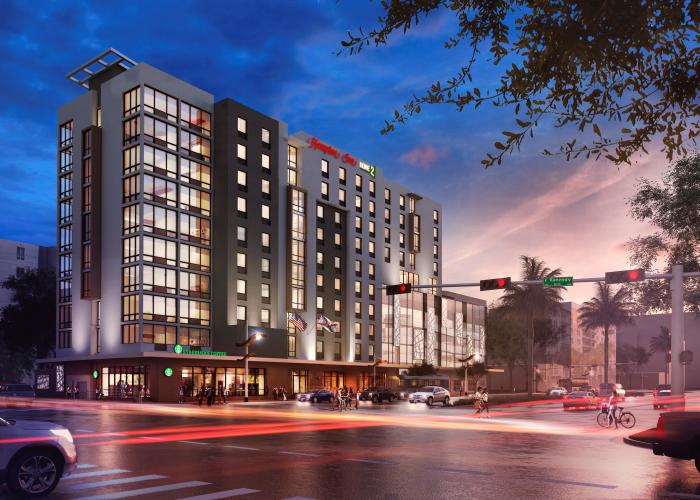 Hampton Inn & Home2 Suites Tampa Downtown Channel District (Opening Spring/Summer 2019!)