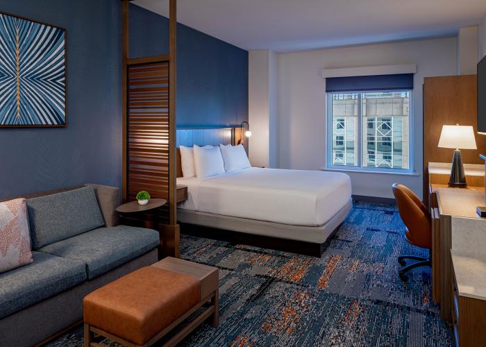 Hyatt Place Guestroom
