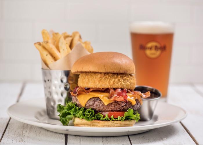 Hard Rock Cafe, Legendary Burger