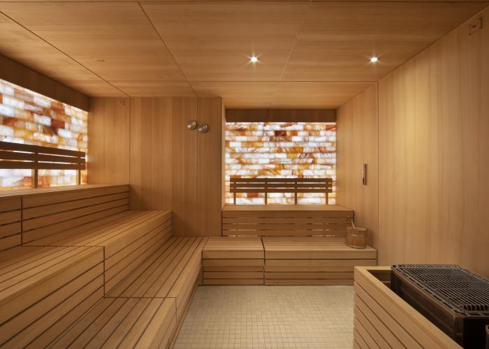 Sauna | Rock Spa & Salon