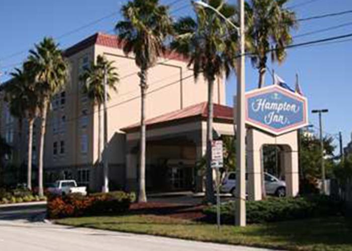 Hampton Inn Tampa Rocky Point Airport