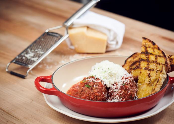 Cipresso, Nonna's Meatballs