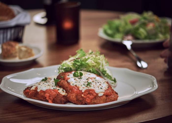 Cipresso, Veal Parmesan