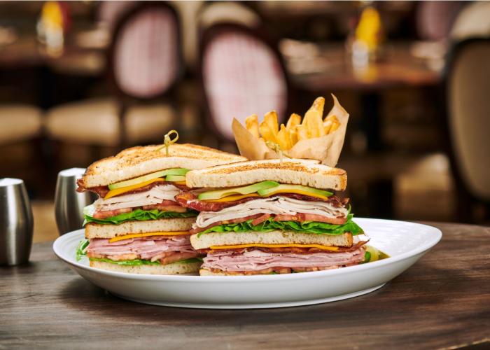 Rise Kitchen & Deli, Cali Club Sandwich