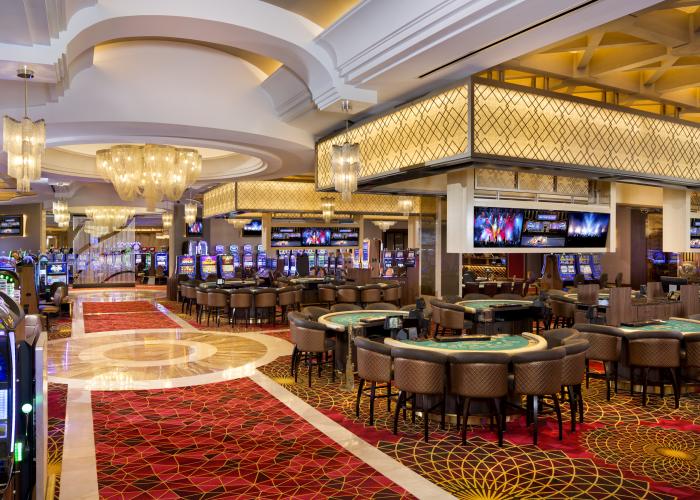 Mezzanine Level Casino