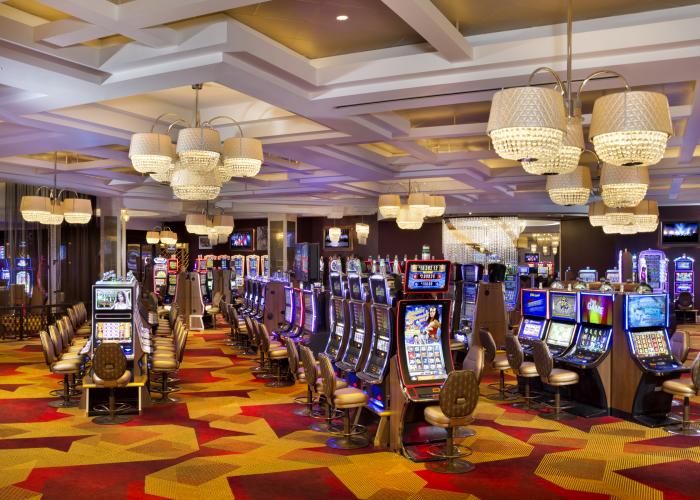 Mezzanine Level Casino