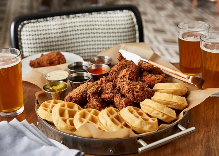 The Rez Grill, Fried Chicken