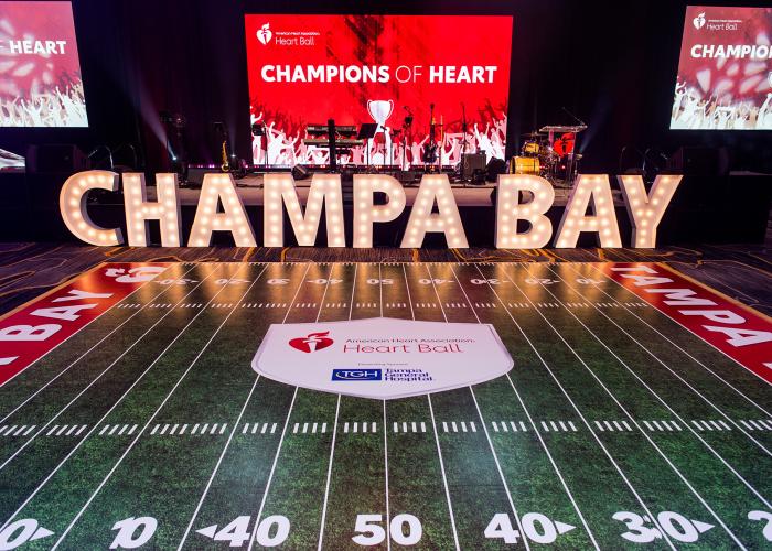 American Heart Association Gala