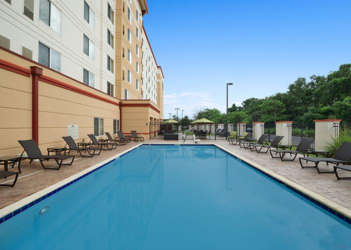 Homewood Suites Brandon FL Hotel Pool