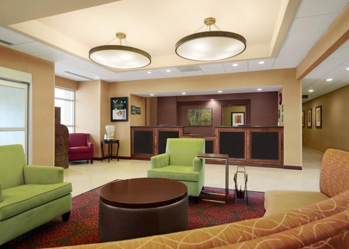 Homewood Suites Tampa Brandon Front Desk