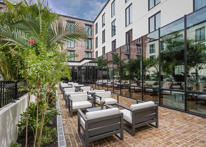 Courtyard
