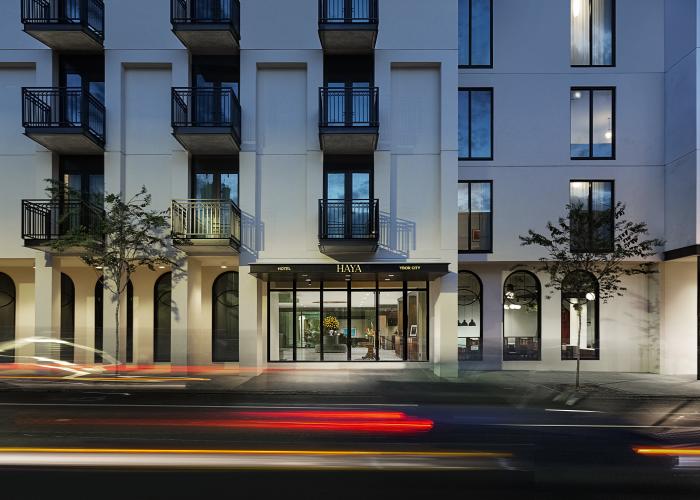 Haya Night Exterior