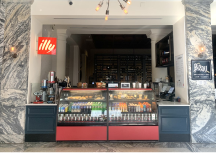 Bizou Illy Cafe