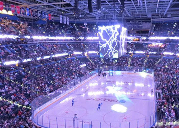 Top 74+ imagen amalie arena lightning